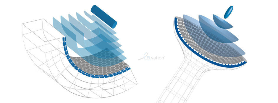 Stoßwellenkopf – Abbildung